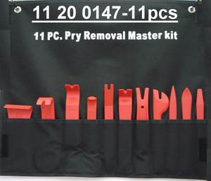 ITA <b>Tools</b> 11PCS Pry Removal Master Set Hand <b>Tool</b> Set with Nylon + Fiberglass for Repair - Product Image 4