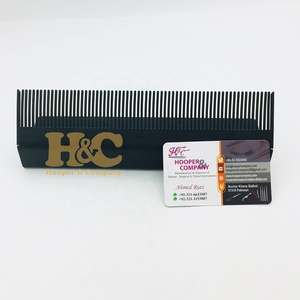 Nouveau support de perruque à maintien robuste, en acier inoxydable noir mat durable, avec logo personnalisé, pour extensions capillaires et outils - Product Image 3