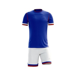 100% conjunto de poliéster uniformes de fútbol sublimados de Sialkot Pakistán uniforme de fútbol chándal de fútbol ropa de fútbol - Product Image 1
