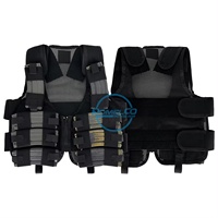 Nuevo Chaleco Táctico Ligero e Impermeable, Portacargadores Multifuncional de Pana, Camuflaje para Exteriores