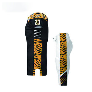 Uniforme de Fútbol Americano para Hombre, Personalizado con Nombre y Logotipo del Equipo, Tallas Grandes, Transpirable, Precio al por Mayor con MOQ Bajo - Product Image 4