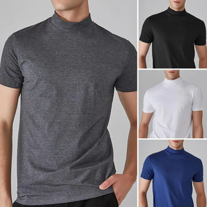 Camiseta de Hombre Talla Grande con Estampado 3D en Relieve, Personalizada, 100% Algodón y Poliéster, de Secado Rápido y Transpirable - Product Image 6