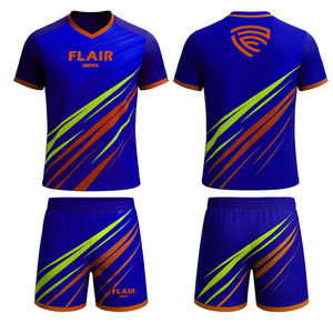 Vente en gros personnalisée en usine T-shirt national de badminton Dry Fit chemises d'équipe sportive de badminton maillot d'uniforme de conception pour homme - Product Image 4