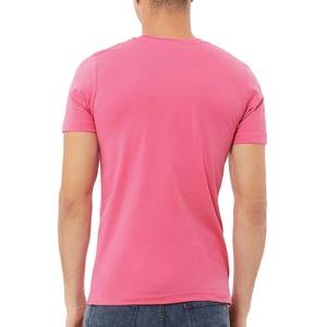 เบลล่า + เสื้อ3001ผ้าใบธรรมชาติสำหรับทุกเพศเสื้อยืดผ้าเจอร์ซี่เข้ารูปผ้าคอตตอนธรรมดา - Product Image 5