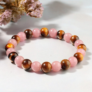 Natural Purple <b>Jade</b> Classic Beaded Bracelet Vintage Stone Unisex Jewelry Daily Wear Gift Women's Hemasa Fashions Made China - Product Image 2