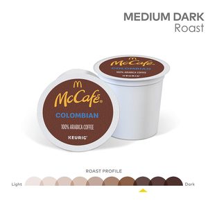 McCafe Colombiano, Cápsulas de Café Individuales Keurig K-Cup, Tueste Medio, 72 Unidades - Product Image 6