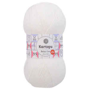 Kartopu Baby One, producto de hilo Beyaz de la marca - Product Image 1