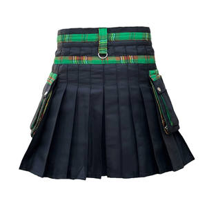 Kilt écossais gothique pour homme, tartan Tara Murphy, tablier avant, kilt utilitaire moderne 2026 - Product Image 4