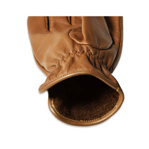 Gants d'habillage en cuir de mouton personnalisés de haute qualité pour l'hiver Service OEM élégant pour la vie quotidienne en plein air décontractée - Product Image 2