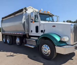 El mejor!! Camión Volquete Usado Peterbilt 367 de 2018 con Eje Triple - Ultrashift Plus Amt, Volquete de 18' LISTO PARA ENVIAR a Todo el Mundo con GARANTÍA - Product Image 1