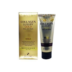 [3W Clinic] Masque Peel-OFF de luxe au collagène en or (anti-âge et pores) 100g-cosmétique coréenne/Beauté Corée - Product Image 2