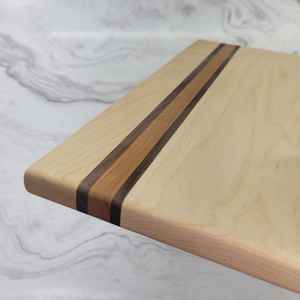 Tabla de cortar de madera y plato de servir Forma rectangular duradera 12mm de espesor - Product Image 2
