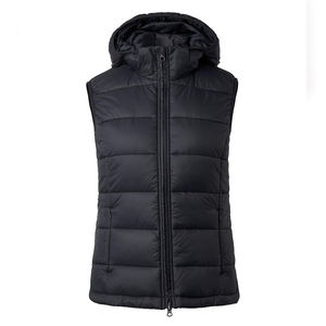 Gilet bouffant fabricant personnalisé dernière conception chaud hiver épais rembourré matelassé marque Polo gilets équestres femmes gilets bouffants - Product Image 3