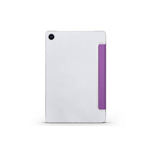 Étui de protection rigide Netzy SAFA Trifold Design Premium Slim Folio avec support pour Samsung Galaxy Tab A9 Violet avec fonction veille - Product Image 2