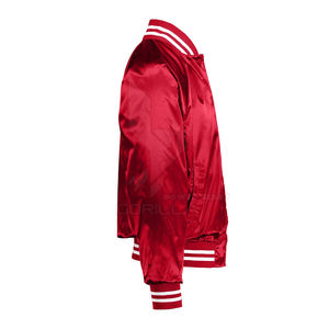 Chaqueta de Invierno para Hombre 2023 al por Mayor, Personalizada, de Alta Calidad, 100% Poliéster Satinado, Cuello Alto, Estilo Urbano, en Venta - Product Image 5