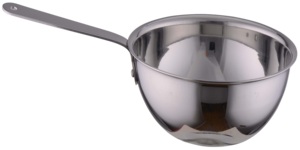 Cao cấp chất lượng thép không gỉ nhỏ Chảo cấp thực phẩm với sức mạnh vượt trội sáng phạm vi chuyên nghiệp <span class=keywords><strong>gas</strong></span> áp dụng đồ nấu nướng - Product Image 3