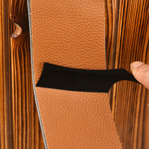 High Quality Leather <b>Straight</b> Razor Strop with Shaving Soap New Style for Men's Shaving in Barbershops & Salons - Product Image 2