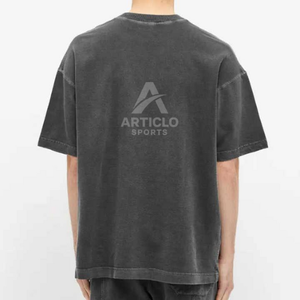 เสื้อยืดผ้าฝ้ายผสมพรีเมี่ยมสำหรับผู้ชาย & ผู้หญิง | ผ้านุ่มและระบายอากาศได้ดีเสื้อยืดลำลองมีสไตล์สำหรับใส่ในชีวิตประจำวันยิมการเดินทาง - Product Image 6