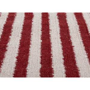 พรมขนสัตว์ลายทาง Alhambra Ivory Flat Weaves สำหรับใช้ในบ้าน-ADWL-13202 - Product Image 3