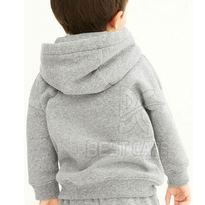 Sudaderas con Capucha para Niños de Manga Larga, Lavado Ácido, Color y Talla Personalizables, Nueva Llegada, Sudaderas Básicas para Niños - Product Image 4