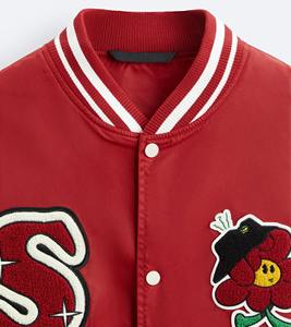 เสื้อแจ็กเก็ตมันสของผู้ชายเหมาะสำหรับฤดูหนาวสไตล์สตรีทแวร์แบบลำลองและทนทาน - Product Image 5