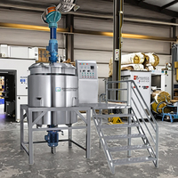 Réservoir de mélange en acier inoxydable de 1000 litres nouvelle condition automatique savon liquide shampooing fabricant clé comprend pompe usine de fabrication