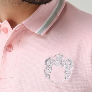 Polos de bonne qualité avec impression personnalisée pour hommes Nouveau design Polo à manches courtes 100% coton brodé pour hommes - Product Image 4