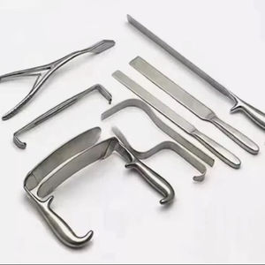 Juego de Instrumentos Gluteos de 9 Piezas, Calidad A+, Acero Inoxidable Manual, Instrumentos Quirúrgicos para Cirugía Plástica y Cosmética - Product Image 4
