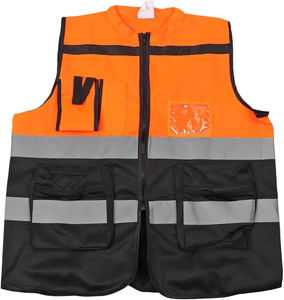 Chaleco de Seguridad Reflectante de Alta Visibilidad con Logotipo Personalizado para Tráfico y Construcción, para Hombre - Product Image 2