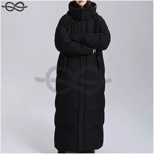 เสื้อแจ็กเก็ตขนเป็ดมีฮู้ดสำหรับผู้ชาย, เสื้อโค้ทกันหนาวบุหนาเสื้อโค้ทตัวนอกให้ความอบอุ่นและมีสไตล์ - Product Image 5