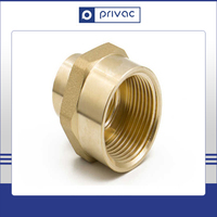 Accesorios de Plomería de Latón Forjado de Buena Calidad, Bridas, Boquillas, Tapones, Adaptadores, Accesorios Sanitarios para Tuberías, Rosca NPT/BSP, Tamaño 1/4"-2", ISO
