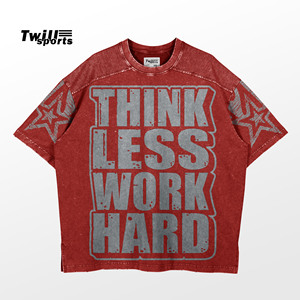 Camisetas Deportivas TWILL de la Mejor Calidad, Unisex, de Manga Corta, Oversize, de Algodón/Fibra de Bambú, 220g, Secado Rápido y Transpirables 2026 - Product Image 2
