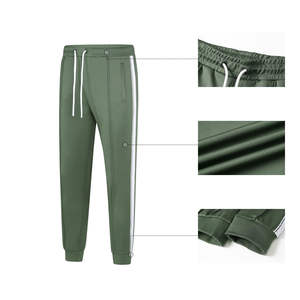 Conjunto Deportivo de Dos Piezas Ligero de Alta Calidad Unisex para Otoño, Chándal Atlético Informal con Cremallera Completa, Transpirable - Product Image 4