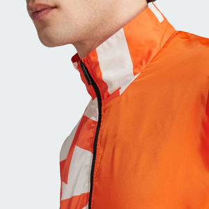 Chaqueta Cortavientos para Hombre de Diseño Único en Oferta, Chaqueta Cortavientos para Hombre de Diseño Clásico Hecha de Nailon y Poliéster a Precio Económico - Product Image 4