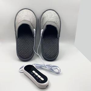 Chaussons de soin des pieds à impulsions électriques de qualité assurée, soulagement de la douleur articulaire, chaussures de massage, appareil de soins de santé physique pour une utilisation en intérieur - Product Image 6