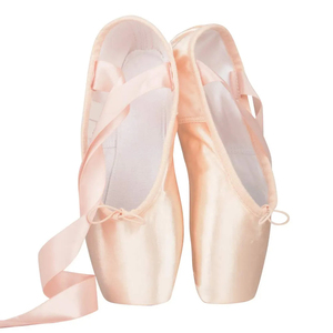 Venta al por mayor superventas de diseño personalizado de color sólido zapatos de baile de ballet/Venta directa de fábrica precio barato zapatos de baile de ballet - Product Image 3