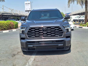 Meilleur prix, vente flash 2024 TOYOTA SEQUOIA PLATINUM 4WD HYBRID, 437 chevaux et 583 lb-ft de couple - Product Image 2