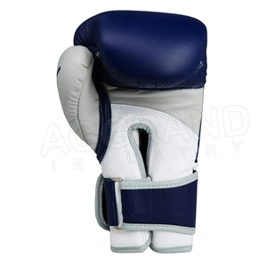 Premium Boxing Gloves PU Leather Training Sparring MMA Kickboxing Gym Fitness OEM Custom Durable for Closure Unisex - Product Image 3