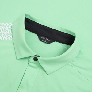 Polo Aristino Golf para hombre Anti UV 58% poliéster 34% Nano bambú carbón poliéster 8% Spandex venta al por mayor Producto de APSG58S3-Top - Product Image 2