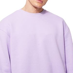 Sweat-shirt décontracté pour homme, design personnalisé 2026, fabriqué en OEM, col rond, manches longues, en coton uni, sweat-shirt 2026 - Product Image 3