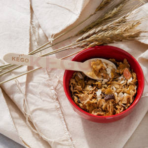 โรงงานขายส่งช้อนไม้แมกโนเลียคอนิเฟราแบบใช้แล้วทิ้ง ขนาด 160 มม. เป็นมิตรกับสิ่งแวดล้อม ปลอดภัยสำหรับอาหาร ย่อยสลายได้ ผลิตในเวียดนาม เหมาะสำหรับงานปาร์ตี้ - Product Image 2