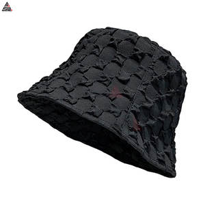 Factory Sale Custom New Fashion Casual 100% Cotton Breathable Four Seasons <b>Bucket</b> <b>Hat</b> <b>for</b> Men <b>Women</b> - Product Image 5