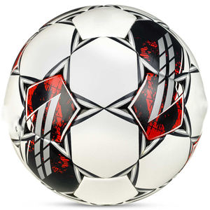 Unisex Machine Stitched PU Leather High Quality Durable Eco-Friendly Professional Training Match Soccer <b>Ball</b> Customizable Logo - Product Image 3