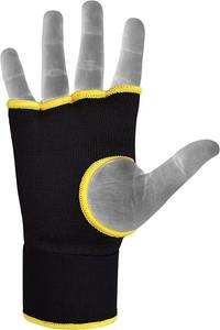 Gants d'entraînement MMA personnalisés avec logo, mitaines intérieures en gel et bandages pour les arts martiaux et l'entraînement manuel - Product Image 3