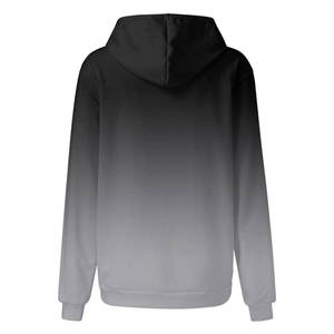 Pull Up sudaderas con capucha de gran tamaño de las mujeres de moda sudaderas con capucha de gran tamaño OEM superventas por encargo transpirable diseño personalizado - Product Image 3