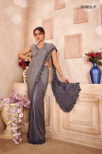 Pronto para usar <span class=keywords><strong>saree</strong></span> com blusa leitymade