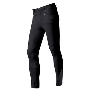 กางเกงกีฬาขี่ม้าเอวสูงสำหรับผู้หญิงเลกกิ้งผ้าไนลอนสำหรับขี่ม้าขนาดสมบูรณ์ปรับแต่งได้ - Product Image 3