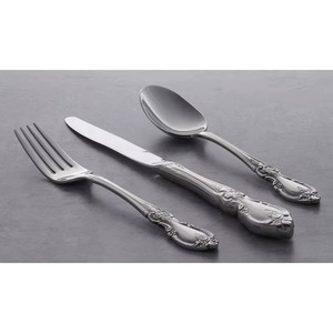 Stainless Steel <b>Flatware</b> <b>Sets</b>-Durable Eco-Friendly Elegant Party Cutlery for Home & Restaurant Use - Product Image 3