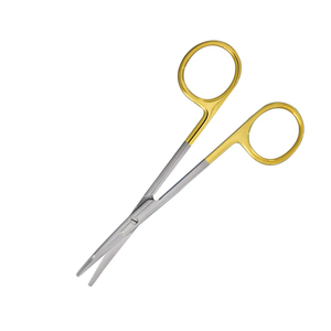 กรรไกรสเตนเลสสตีลเกรด13ซม. สำหรับใช้ยกกระชับใบหน้าเนื้อเยื่ออ่อนโค้งคม/ทื่อ - Product Image 6