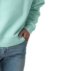 เสื้อกันหนาวเข้ารูปสำหรับผู้ชายผ้าคอตตอนโพลีเอสเตอร์ลำลองผ้าคอตตอนผ้าโพลีเอสเตอร์สไตล์ฤดูหนาวดีไซน์ล่าสุด2025 - Product Image 3